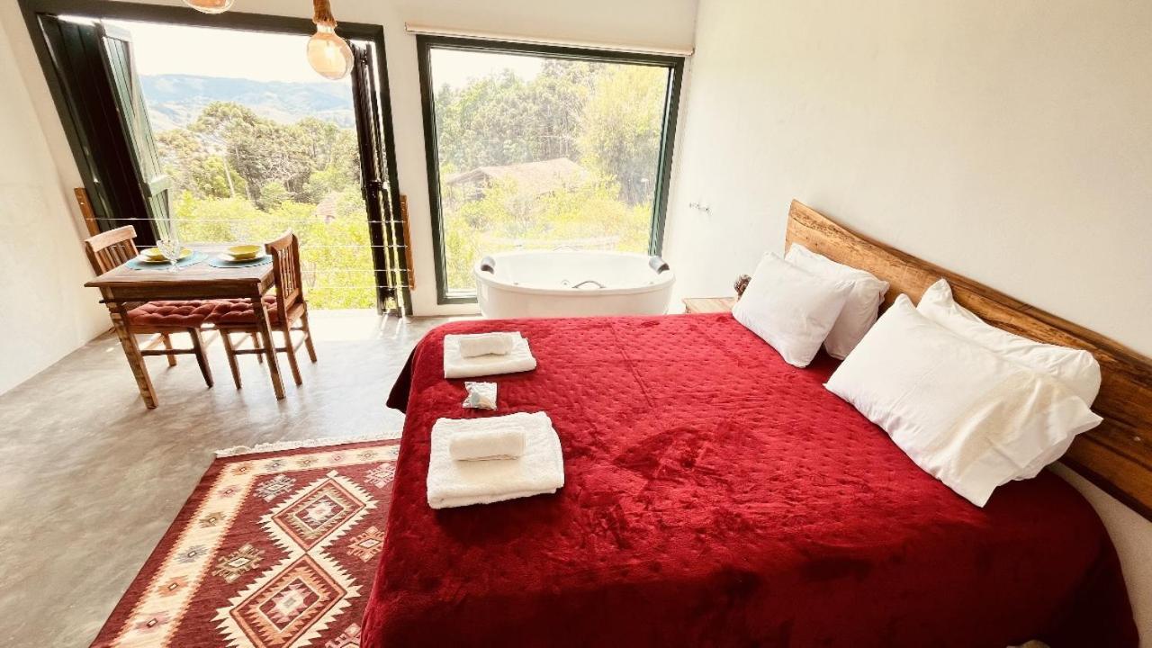 Montanha Home Monte Verde  Eksteriør bilde